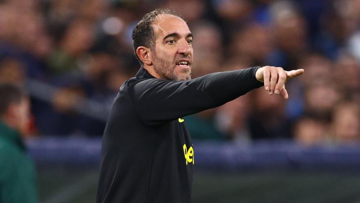 Spurs assistant manager Cristian Stellini